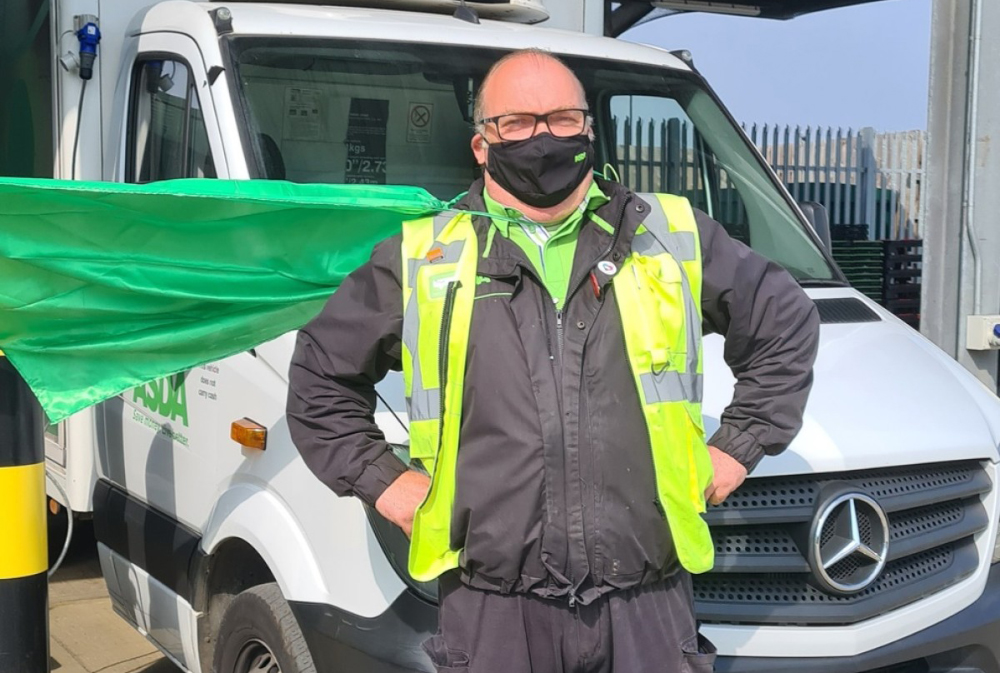 BRYN NAMED ‘ASDA MAN’ BY 4-YEAR-OLD ACTION HERO FAN CHARLIE