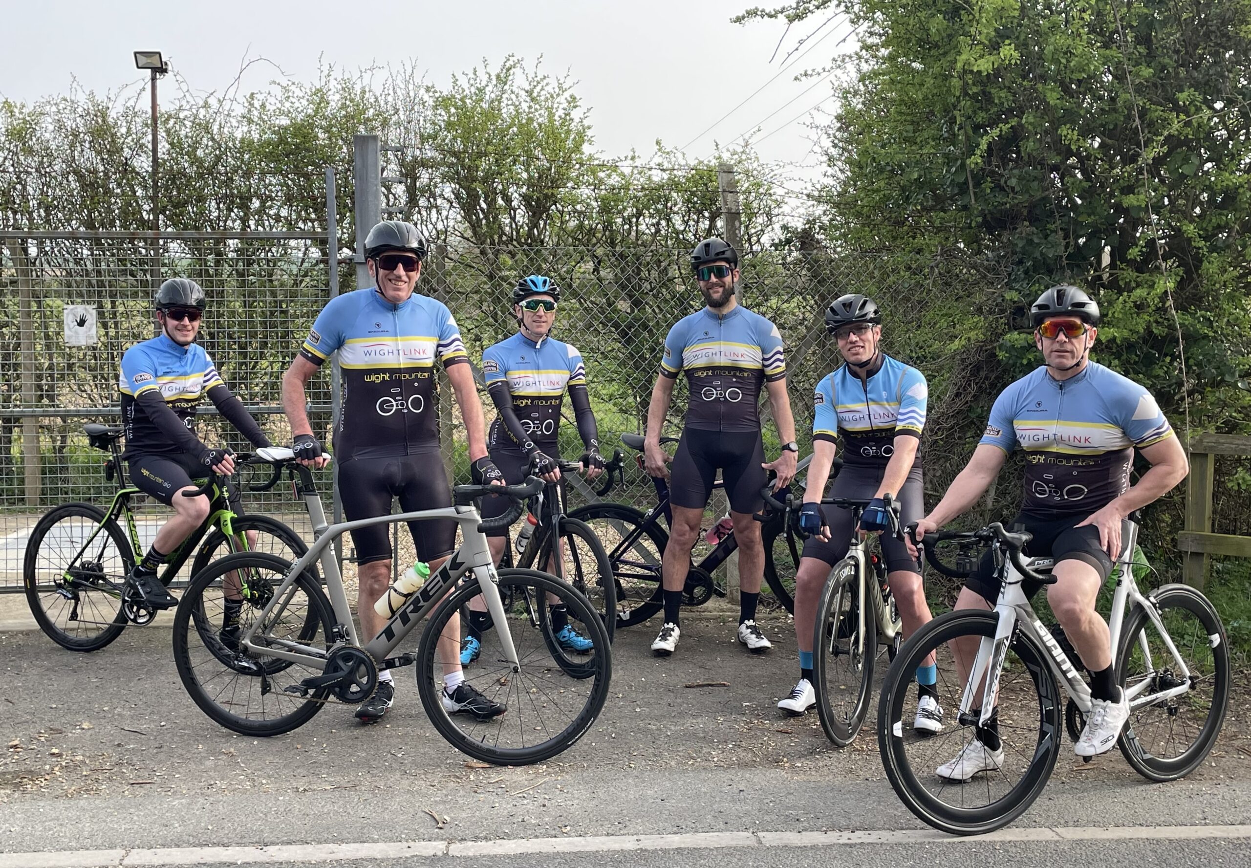 WIGHTLINK-WIGHT MOUNTAIN CYCLISTS BACK ON THE SADDLE AS RESTRICTIONS EASE