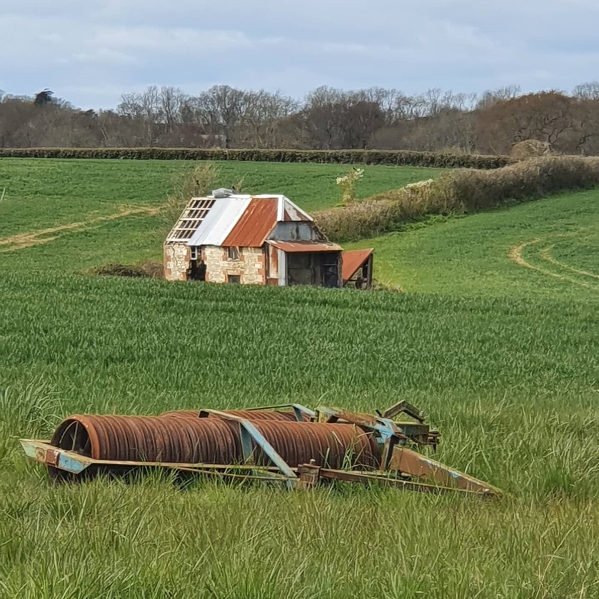 Countryside Barn ~ Photo Credit Linda Scott