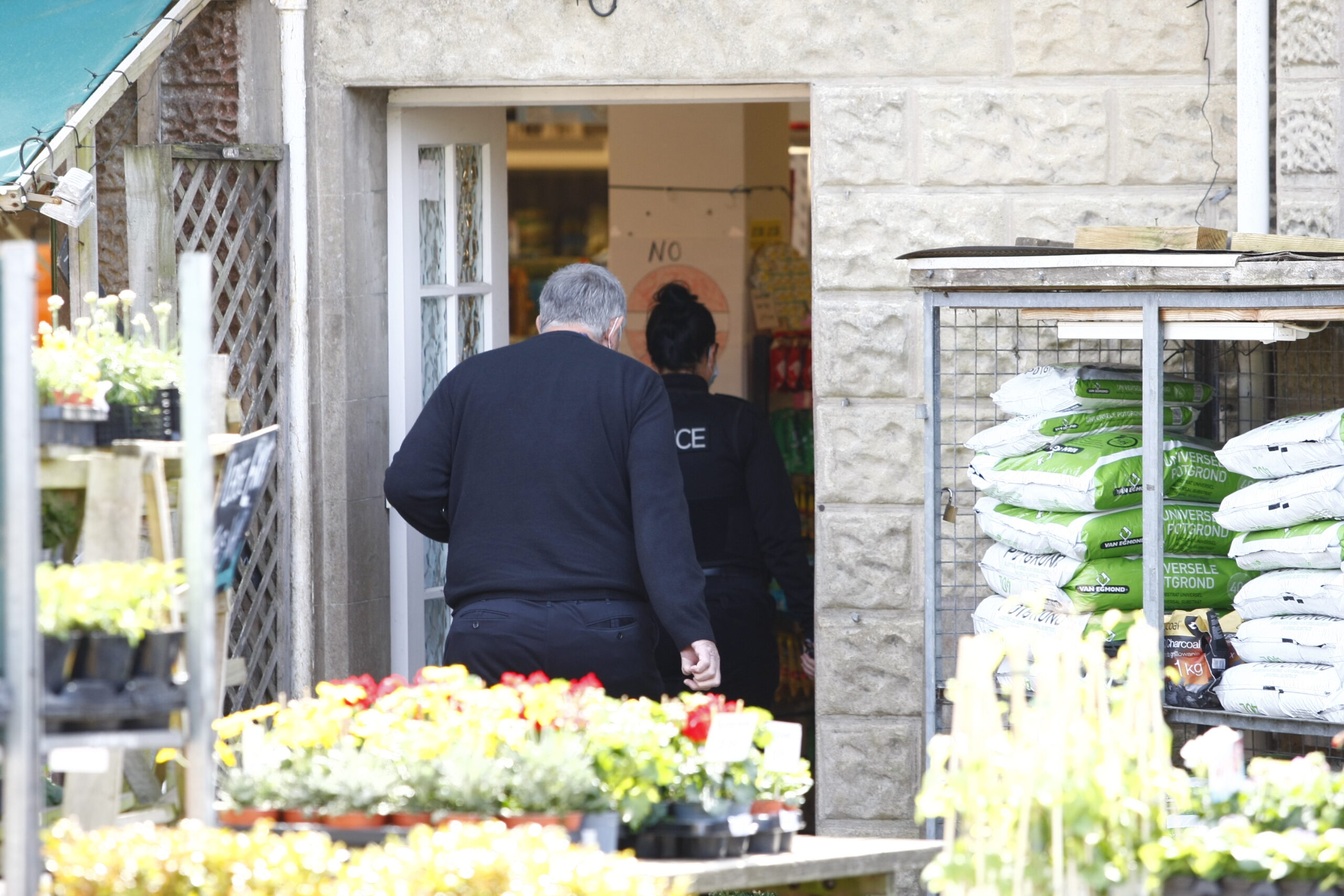 POLICE RESPOND TO VILLAGE SHOP ROBBERY IN BRIGHSTONE