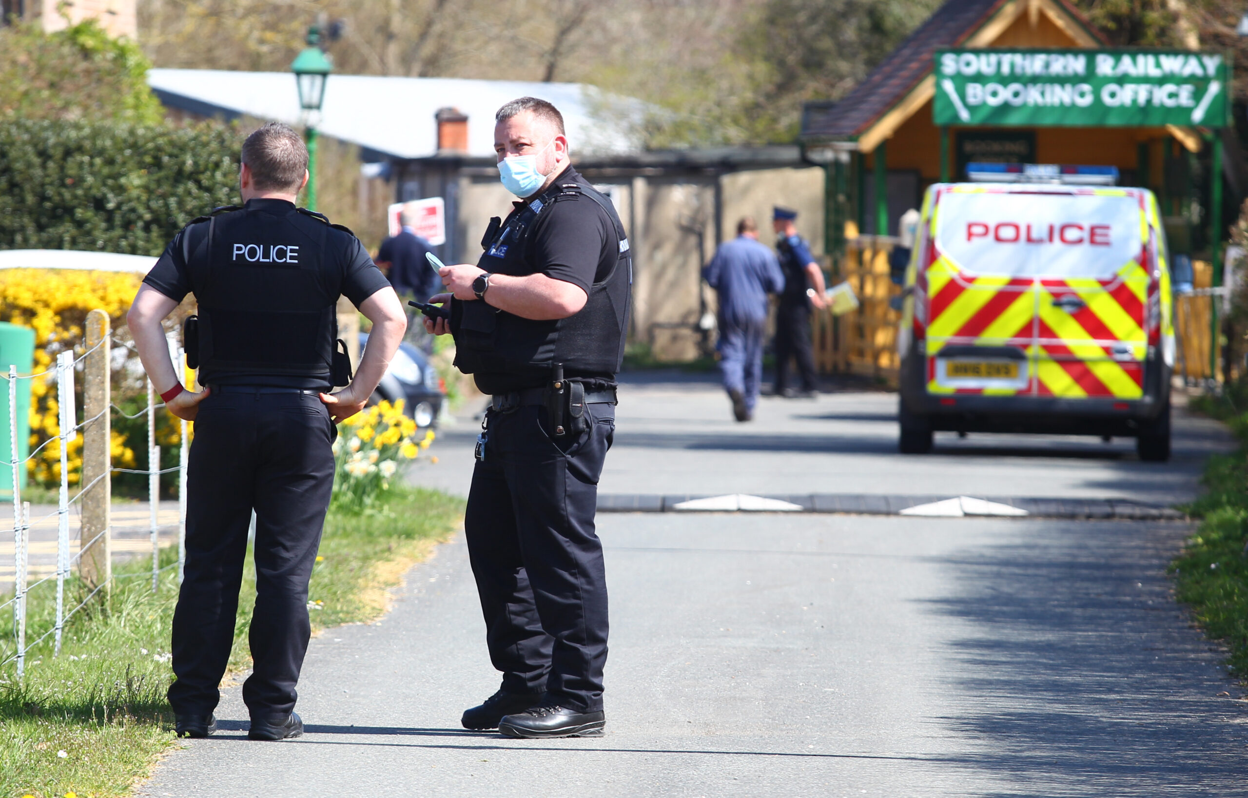 64-YEAR-OLD ARRESTED AFTER CHILD ‘APPROACHED’ IN HAVENSTREET