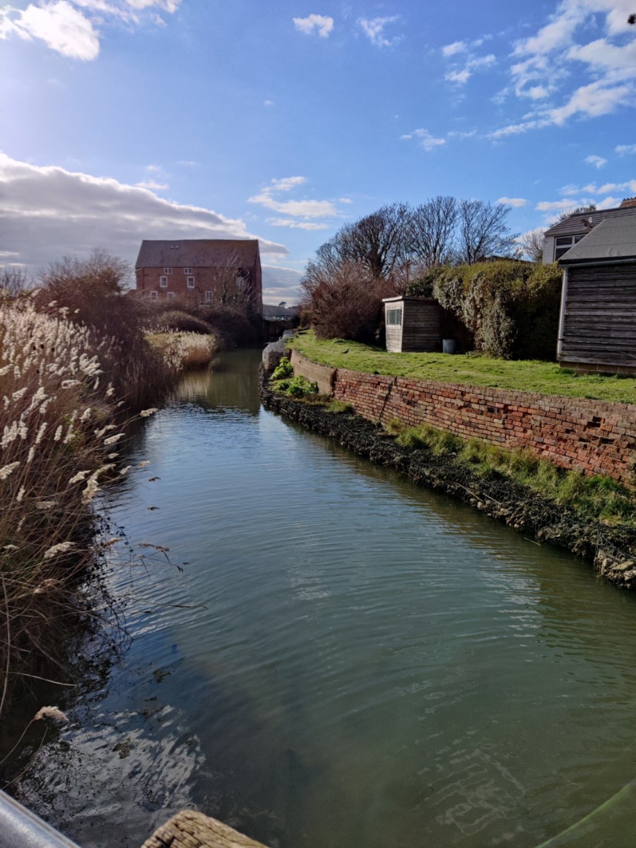 End Of Yarmouth Trail Yarmouth ~ Photo Credit Luke Gales