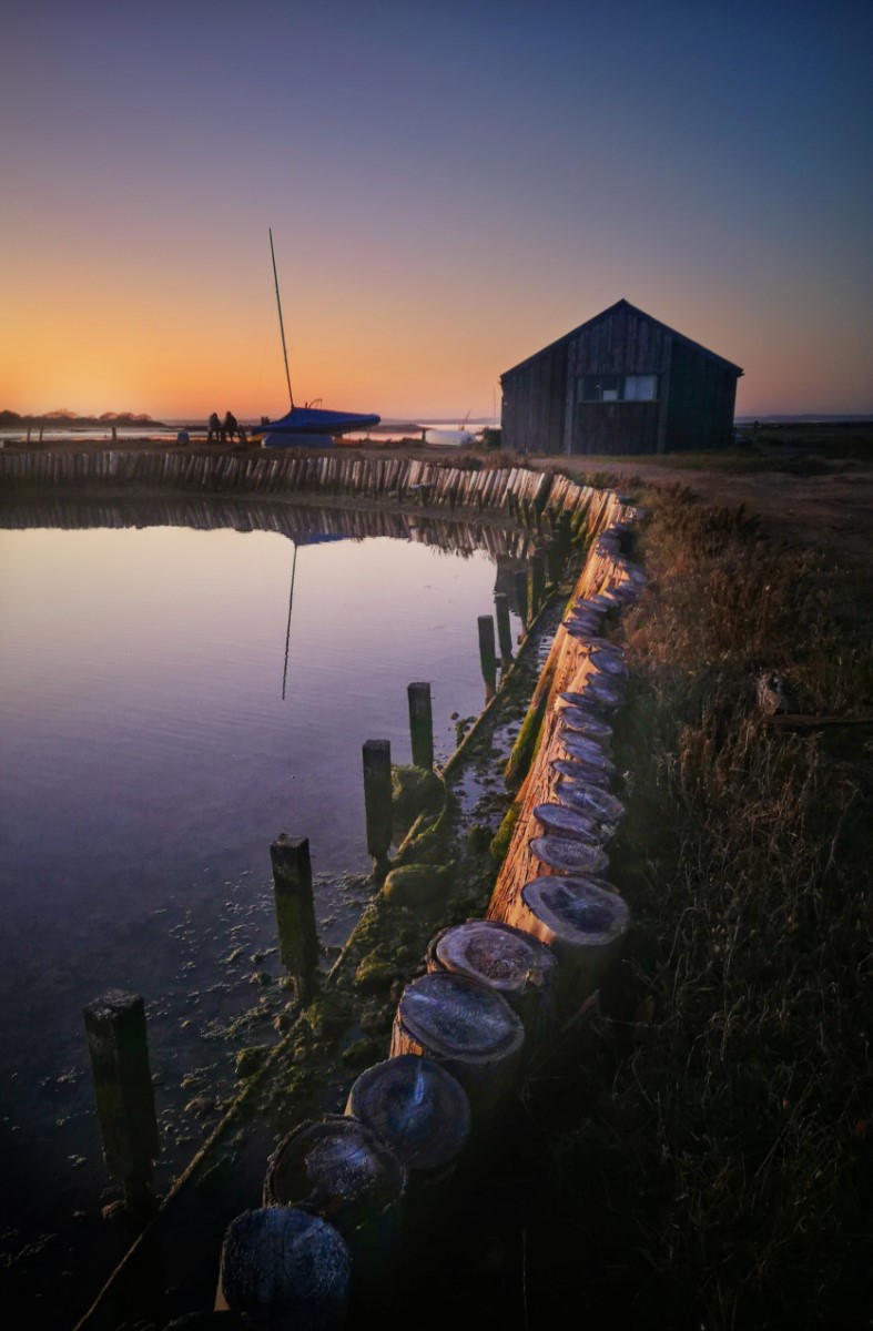 Evening Light Taken At The Salt Pans At Newtown! Newtown ~ Photo Credit Lynda Chandler