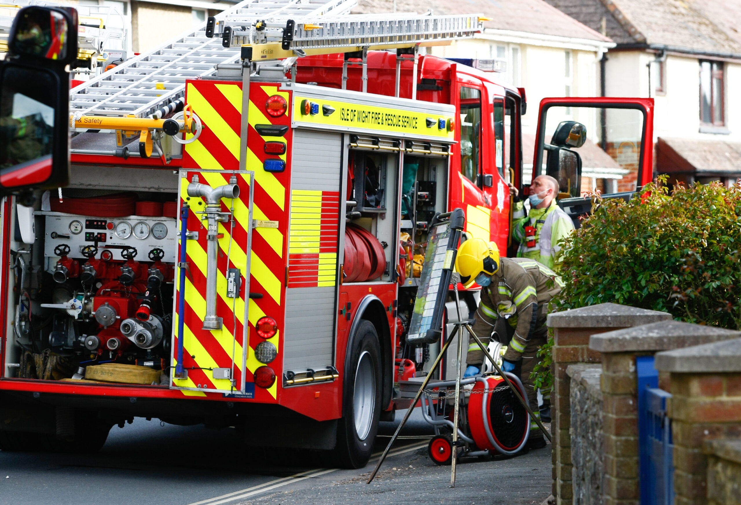 FIRE CREWS CALLED TO TUMBLE DRYER FIRE IN NETTLESTONE