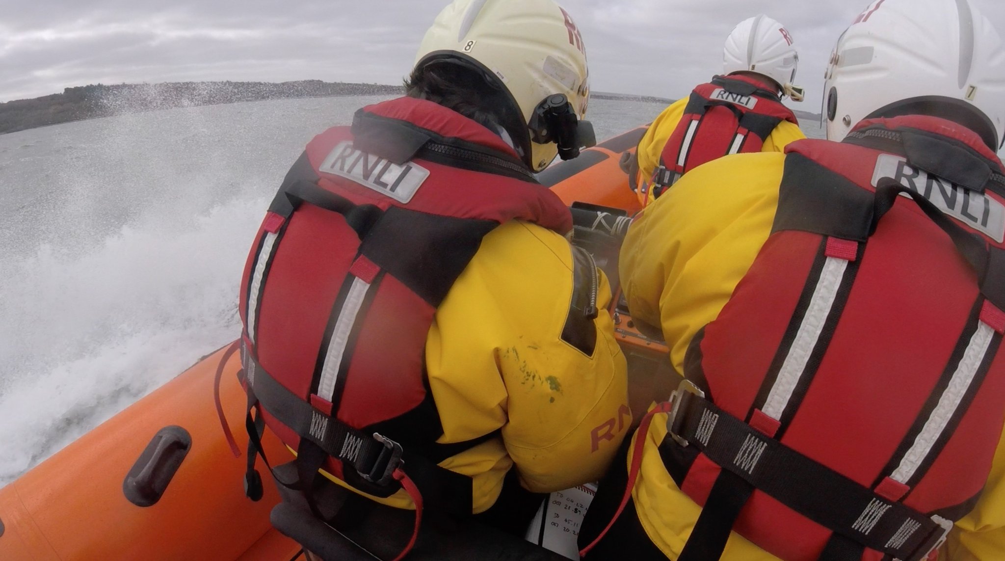 COWES LIFEBOAT CONDUCT MORNING SEARCH FOLLOWING PADDLEBOARD DISCOVERY