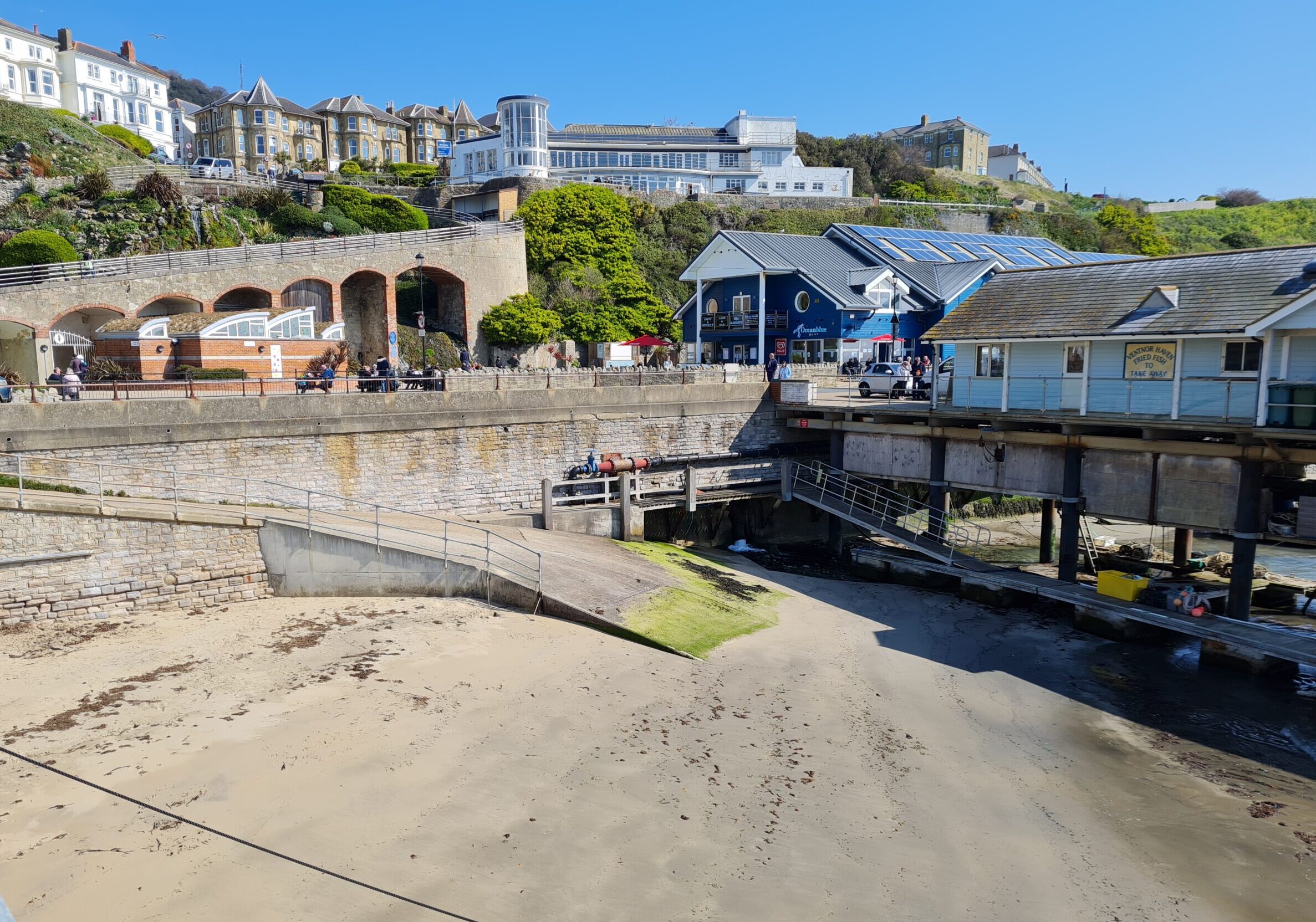 NEW PROJECT COULD HELP COMBAT VENTNOR HAVENS SEAWEED PROBLEM