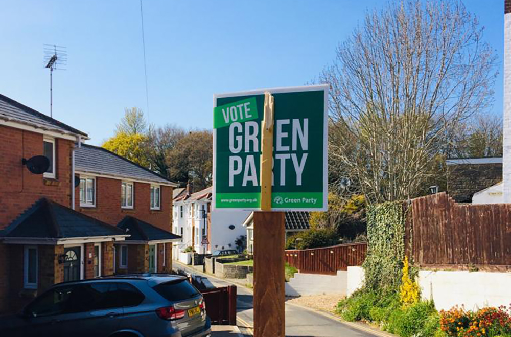 ‘YOUR POLITICS ARE NOT WELCOME HERE’ – GREEN CANDIDATE RECEIVES TARGETED LETTER AT HOME