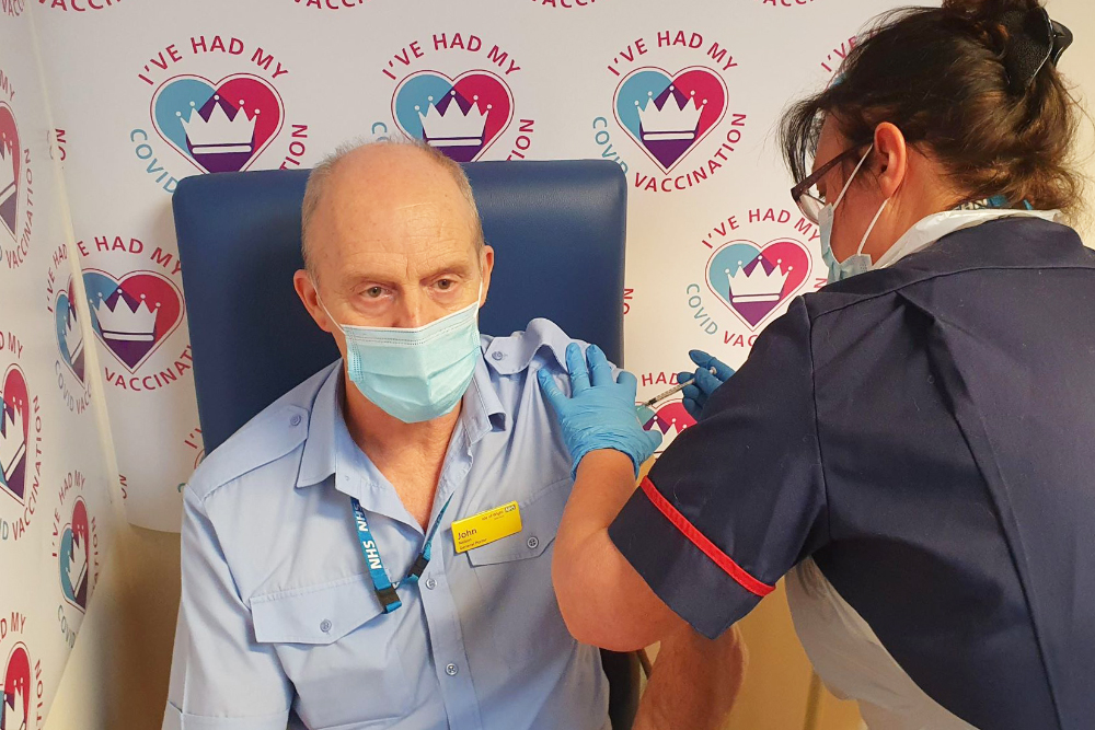 OVER 17,000 COVID-19 VACCINATIONS CARRIED OUT AT ST MARY’S HUB