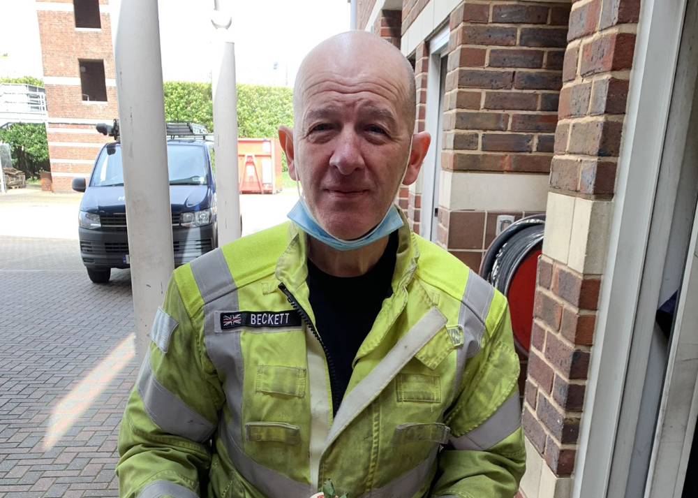 RYDE FIRE’S KEVIN BECKETT RETIRES AFTER 25 YEARS’ SERVICE