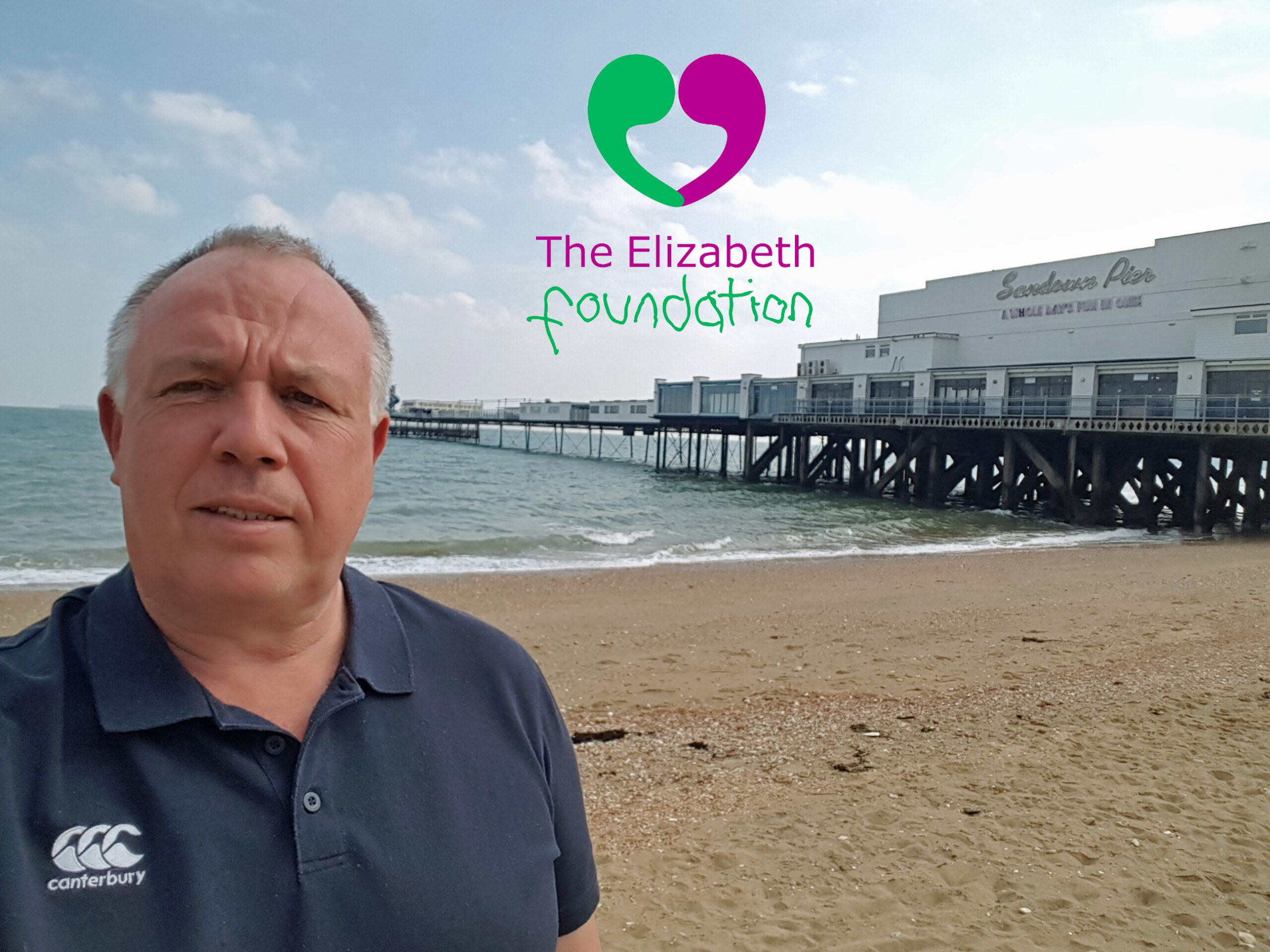 PETER TAKES ON PIER TO PIER IN SUPPORT OF CHILDRENS HEARING FOUNDATION