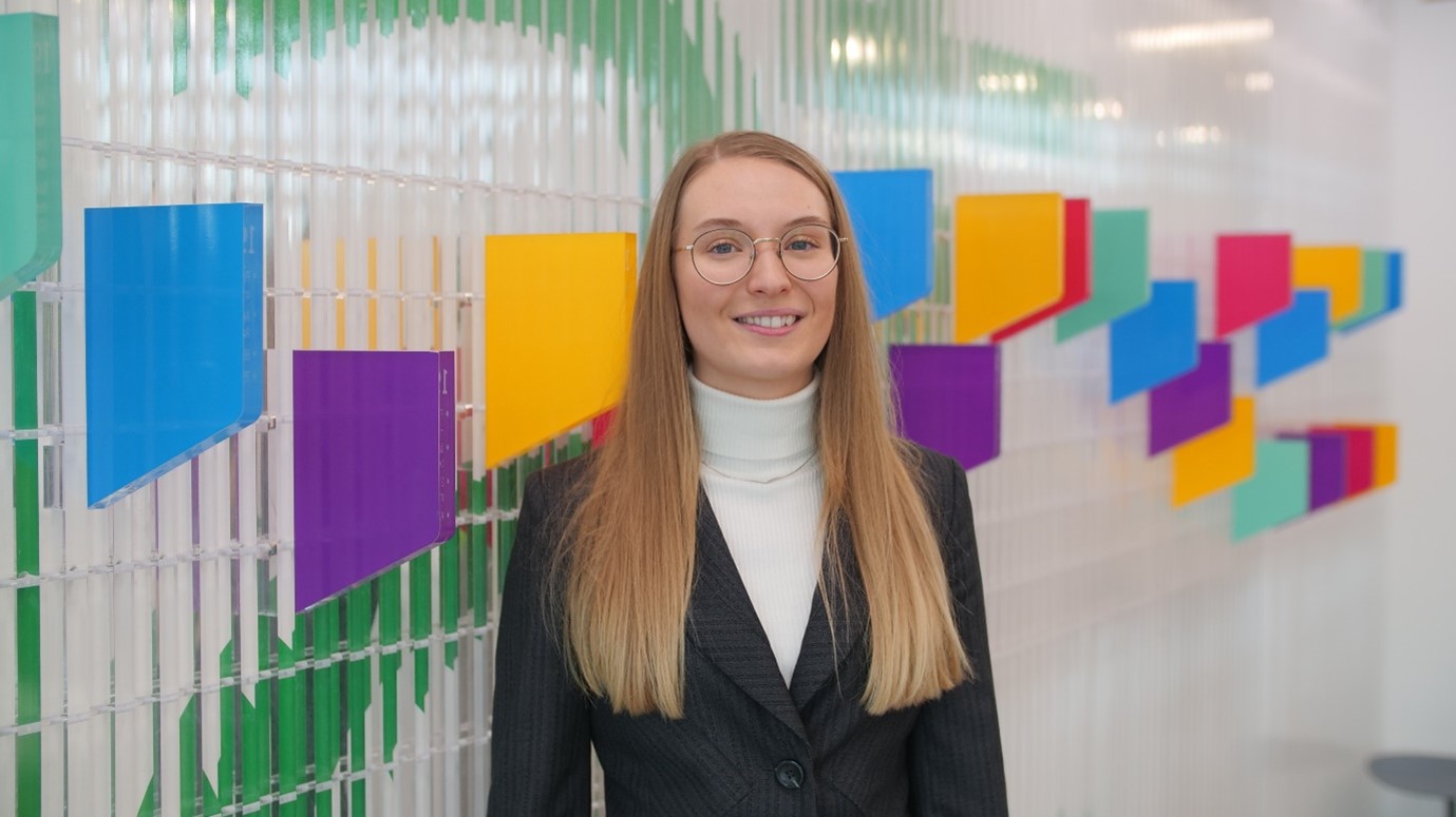 WOMAN WHO FACED REDUNDANCY CELEBRATES MILESTONE IN NEW BUSINESS