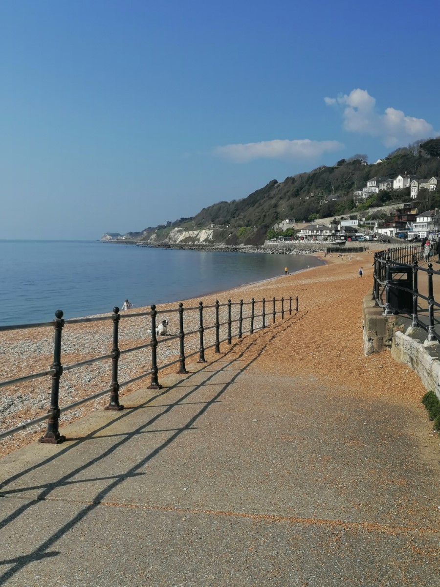 Seafront Ventnor ~ Photo Credit Fran Hayter