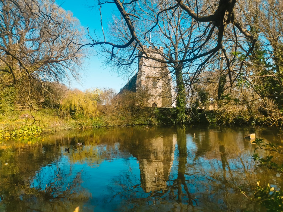 Spring Time At Arreton Arreton Church ~ Photo Credit Amy