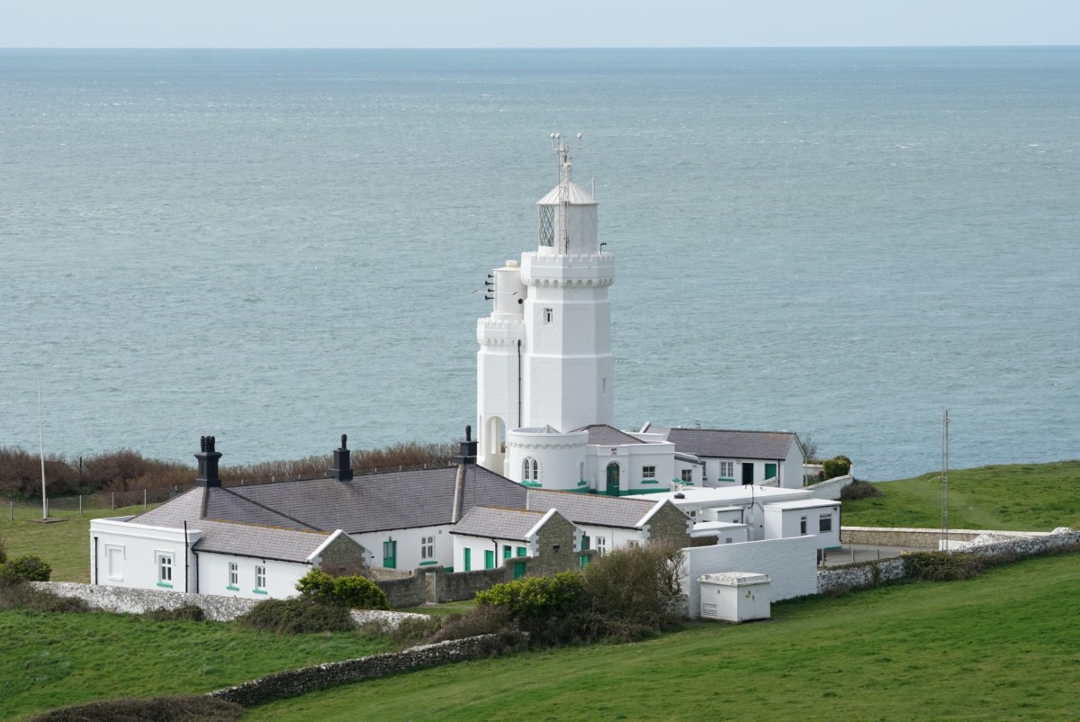 St Catherine Lighthouse ~ Photo Credit Jane Holland