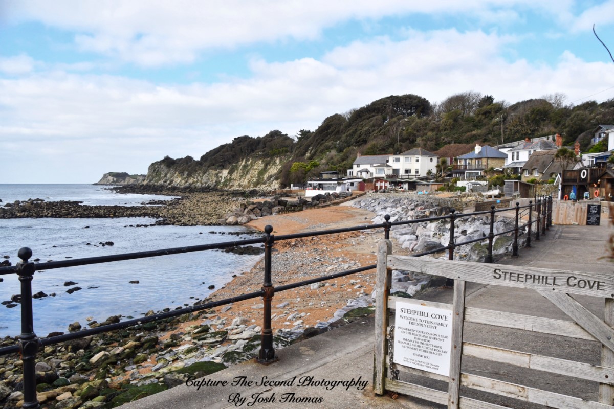 Steephill Cove ~ Photo Credit Mosh Thomas