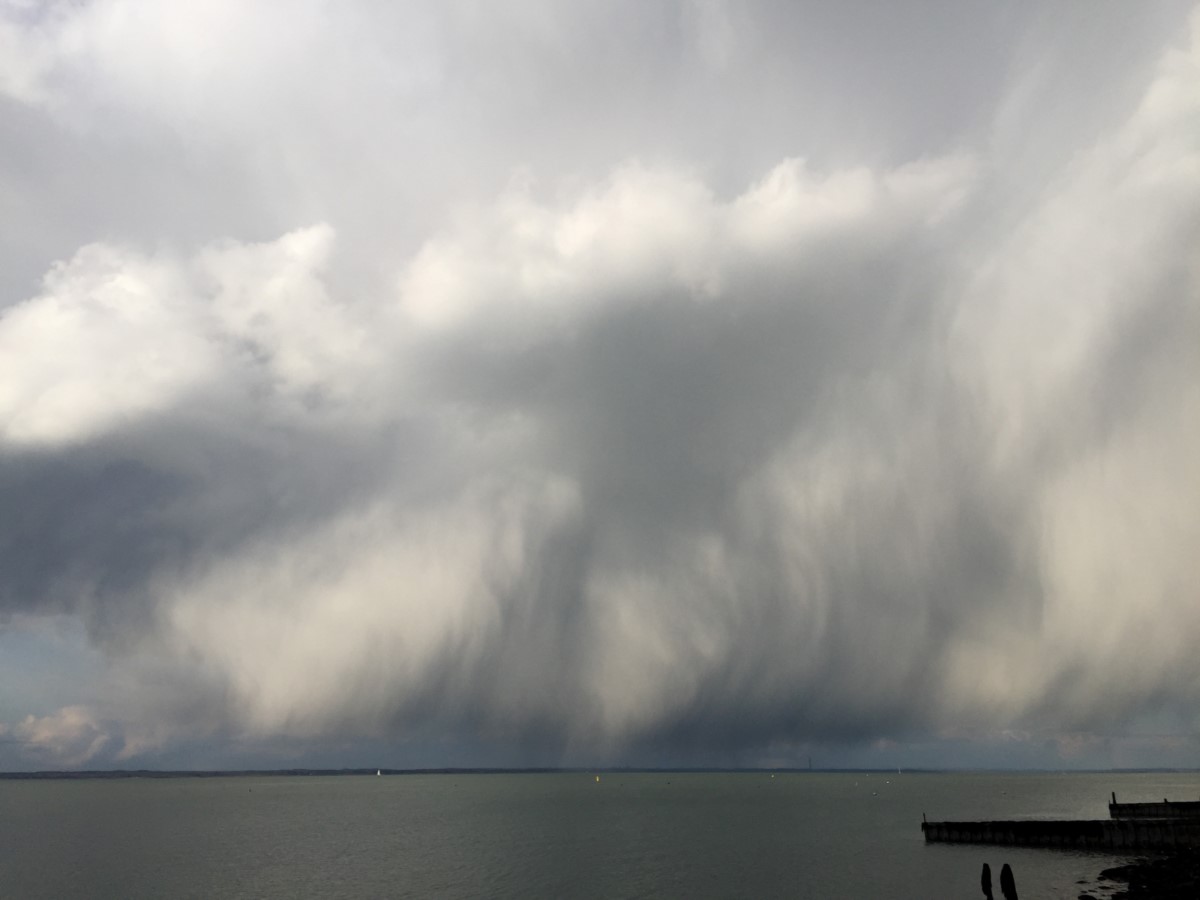 Two Yachts Under A Big Sky Yarmouth ~ Photo Credit Yjc