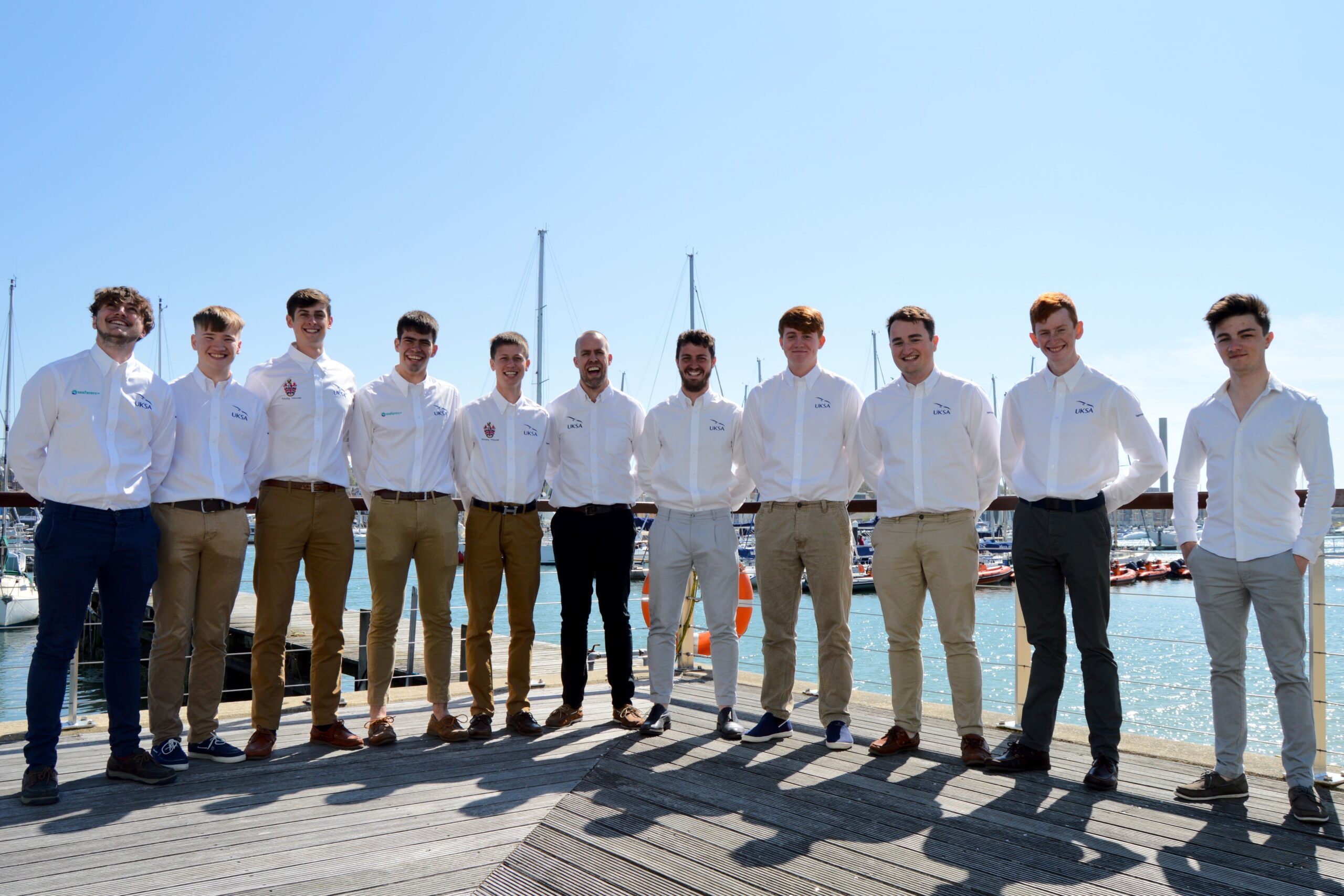 UKSA’S SUPERYACHT CADETSHIP CLASS OF 2021 GRADUATE