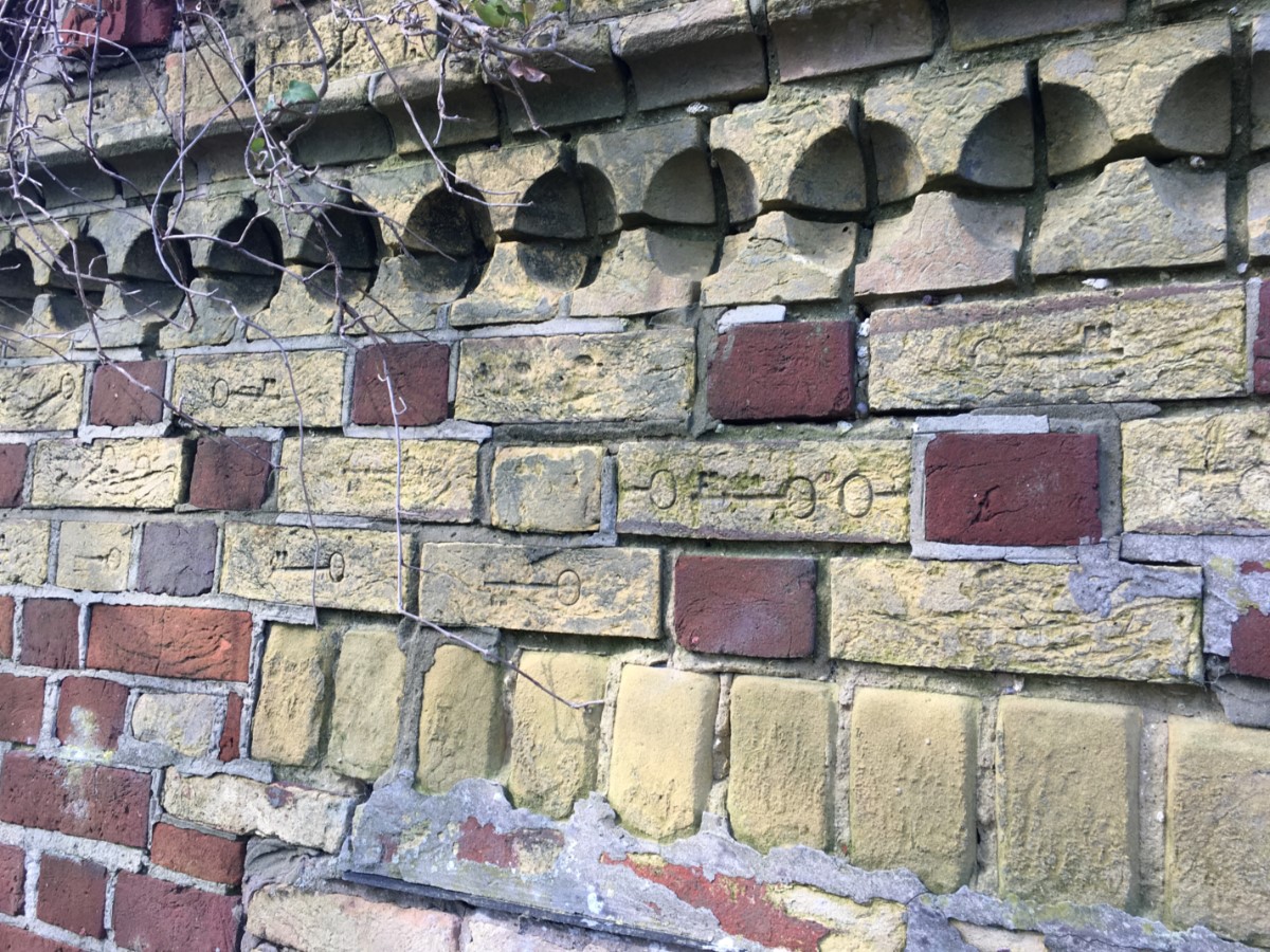 Unique Design Island Made Bricks Private Location ~ Photo Credit Elmer Keith