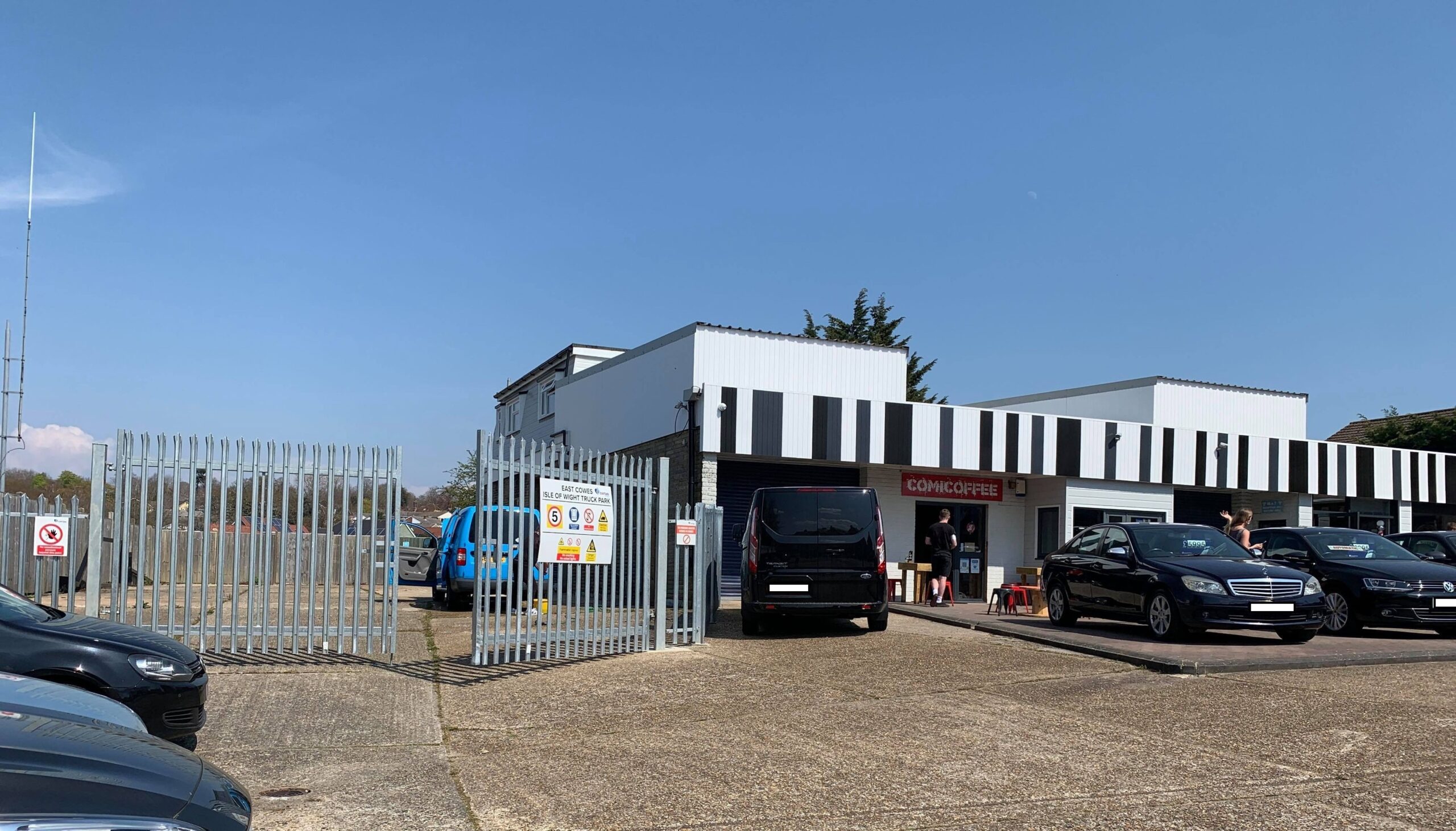 RETROSPECTIVE PERMISSION SOUGHT FOR OIL DISTRIBIUTION DEPOT IN EAST COWES