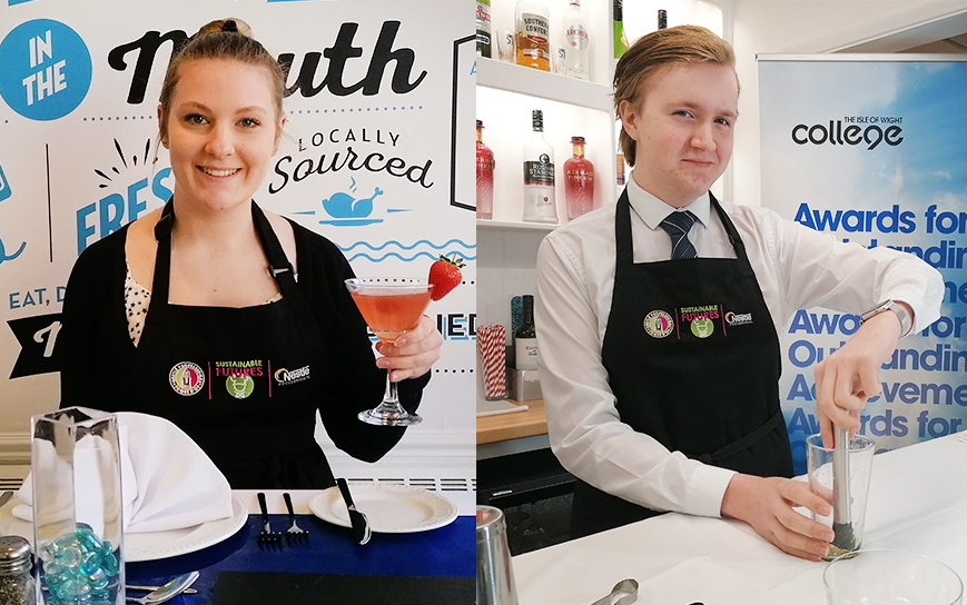 COLLEGE HOSPITALITY STUDENTS THROUGH TO TOQUE D’OR FINAL