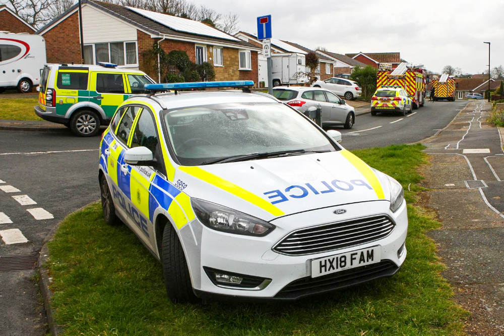 MAN WHO SET FIRE TO HIS HOUSE AND £1,000 CASH FOUND HIDING IN CAMPERVAN ON DRIVEWAY