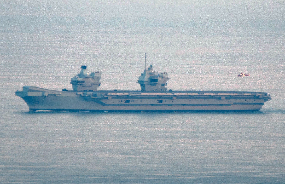 SAILOR EVACUATED FOLLOWING MEDICAL EMERGENCY ONBOARD HMS PRINCE OF WALES