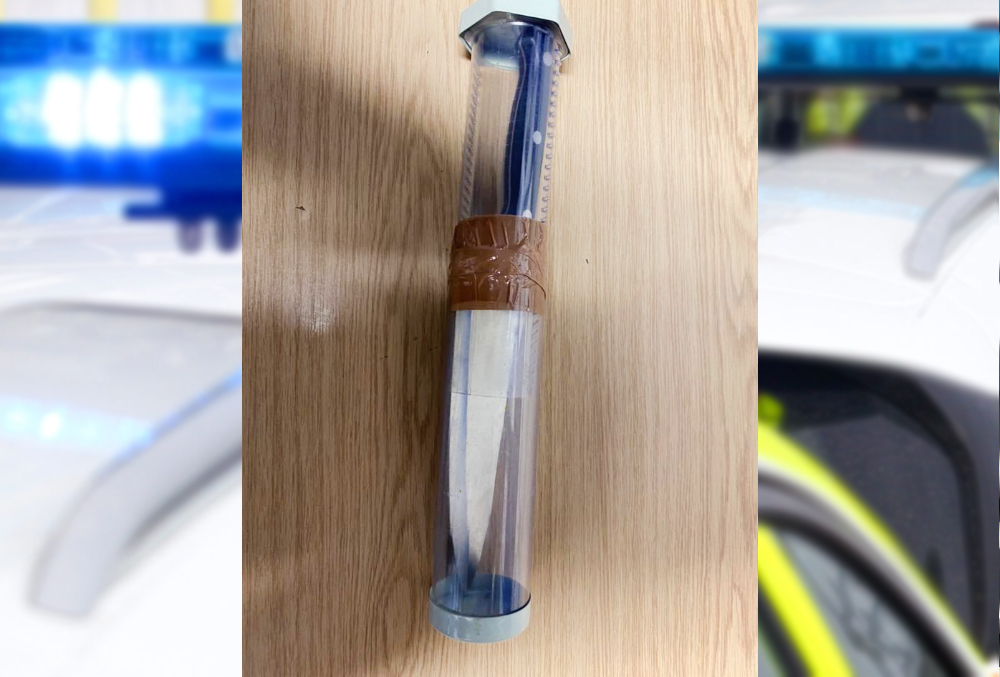 KNIFE SEIZED AS MAN ARRESTED IN LATEST SANDOWN INCIDENT