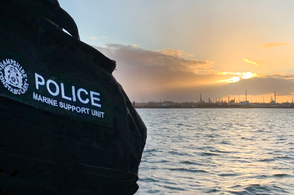 POLICE URGE THOSE OUT ON THE SOLENT TO BE CONSIDERATE THIS SUMMER SEASON
