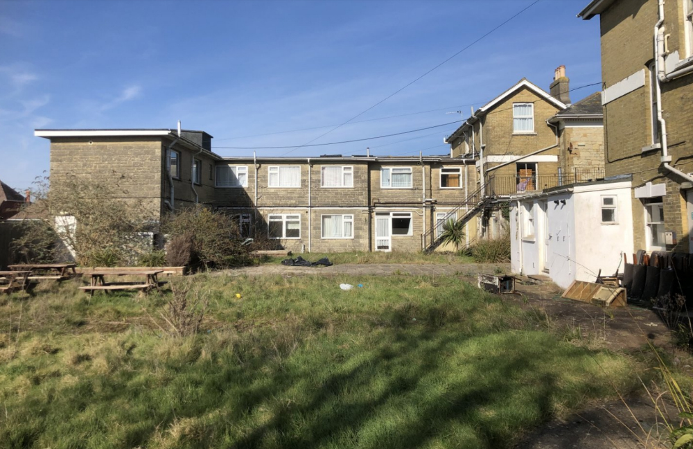 FORMER PARKBURY HOTEL GOES ON THE MARKET FOR £450,000