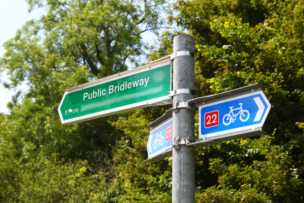 OFF-ROAD DIVERSION FOR CYCLE TRACK USERS DURING FORTHCOMING 6-MONTH CLOSURE