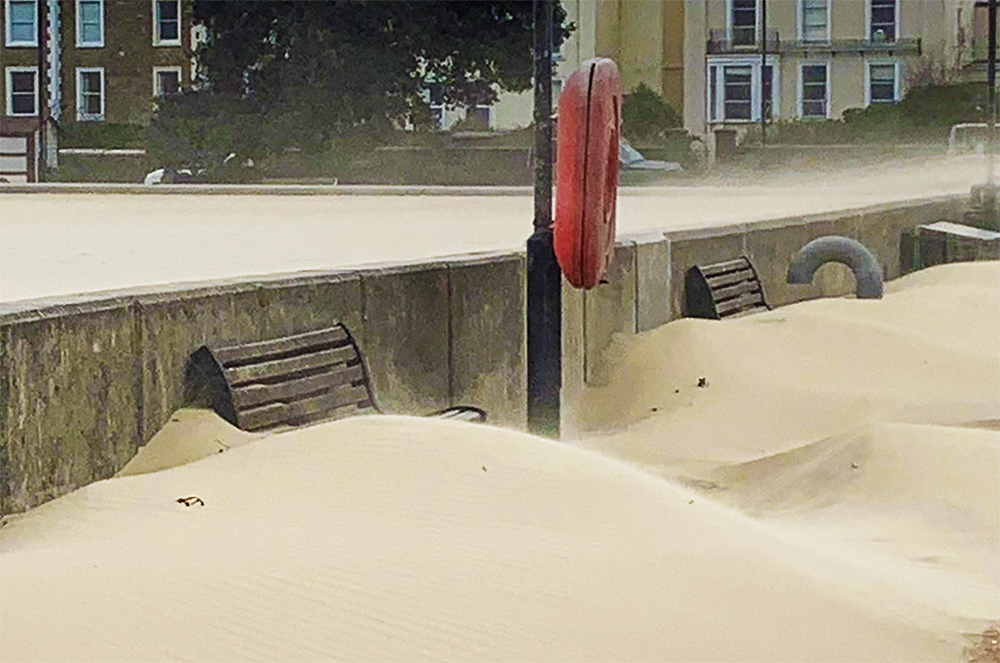 RYDE ESPLANADE ‘SAND DUNES’ TO BE TACKLED BY COUNCIL CONTRACTORS