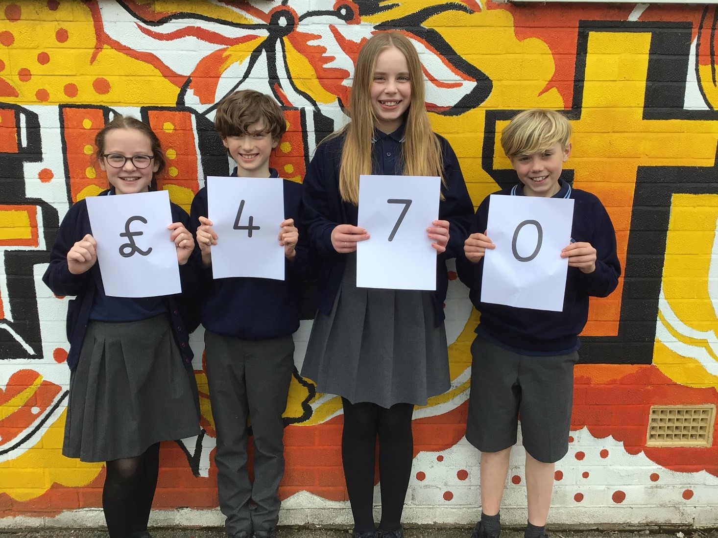 ST THOMAS OF CANTERBURY PUPILS RAISE HUNDREDS FOR COMIC RELIEF