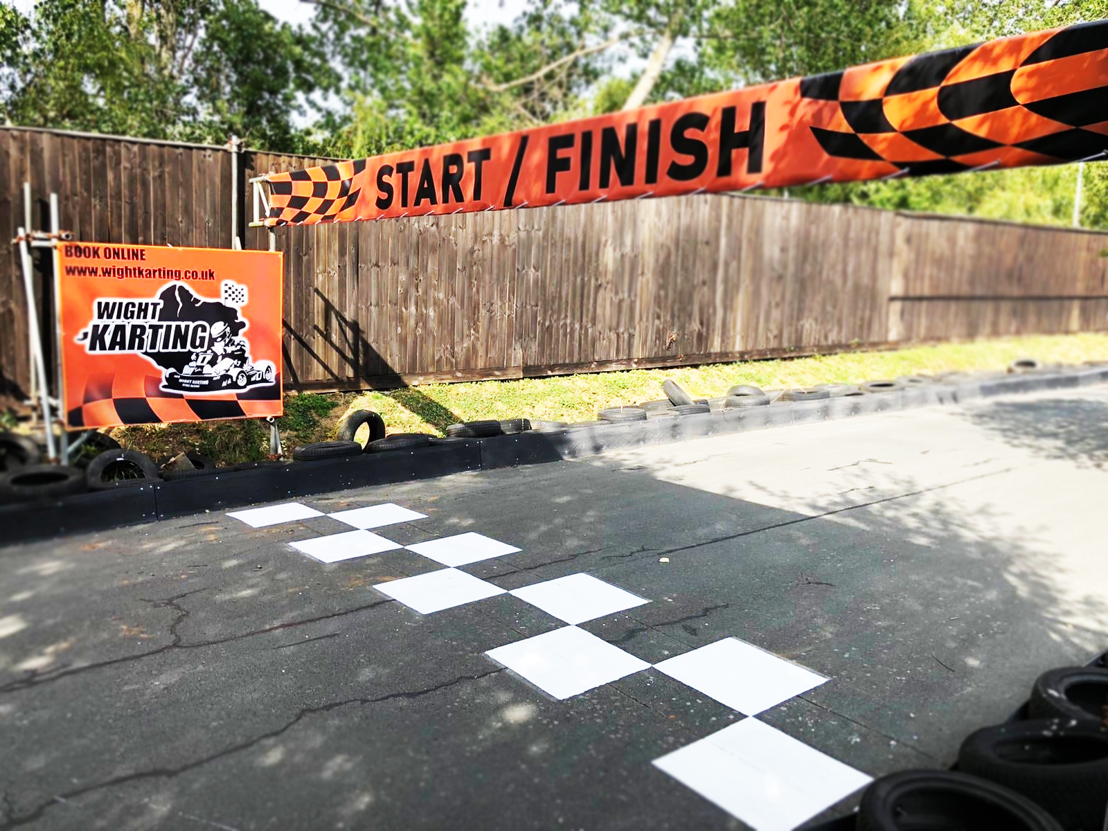 WIGHT KARTING POISED FOR SUCCESS WITH RE-OPENING REFURB