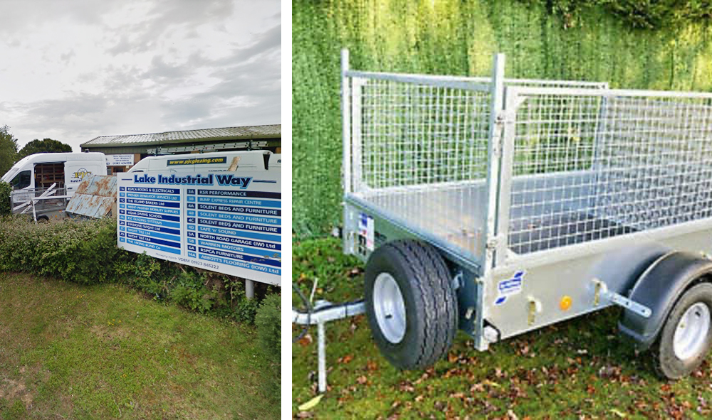 LOCAL FIRM ISSUE APPEAL FOLLOWING THEFT OF TRAILER IN LAKE