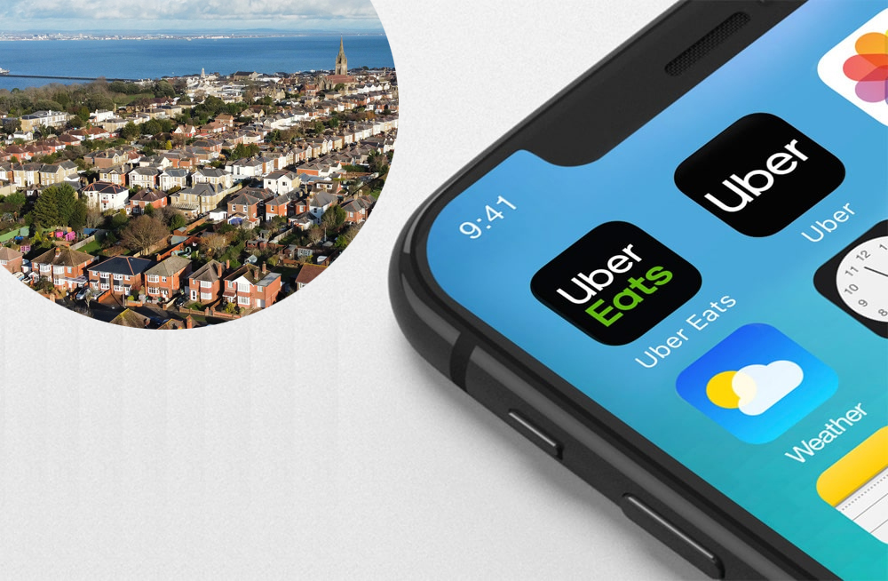UBER EATS CONFIRMS DELIVERY SERVICE SET TO EXPAND TO RYDE