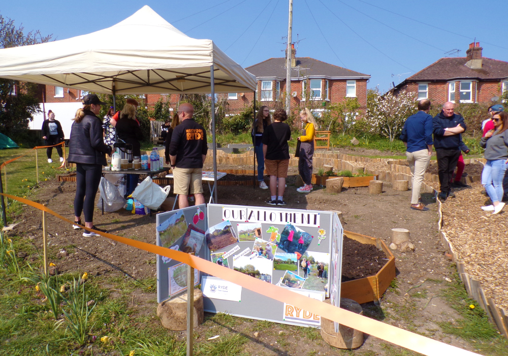 FANTASTIC SUPPORT SHOWN FOR NETWORK RYDE’S ALLOTMENT OPEN DAY