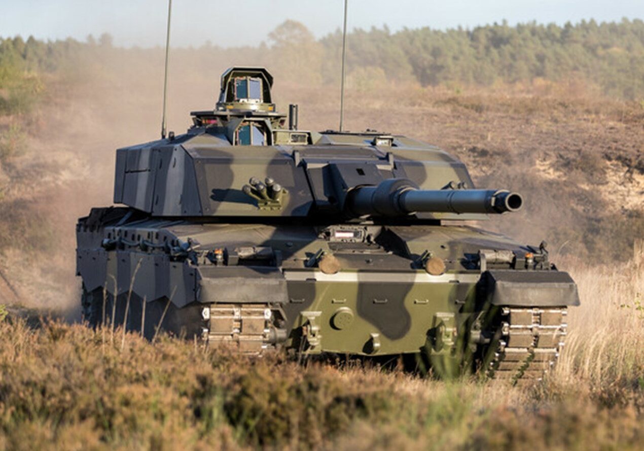 ISLE OF WIGHT TO PLAY A PART IN THE CREATION OF NEW BRITISH ARMY BATTLE TANKS