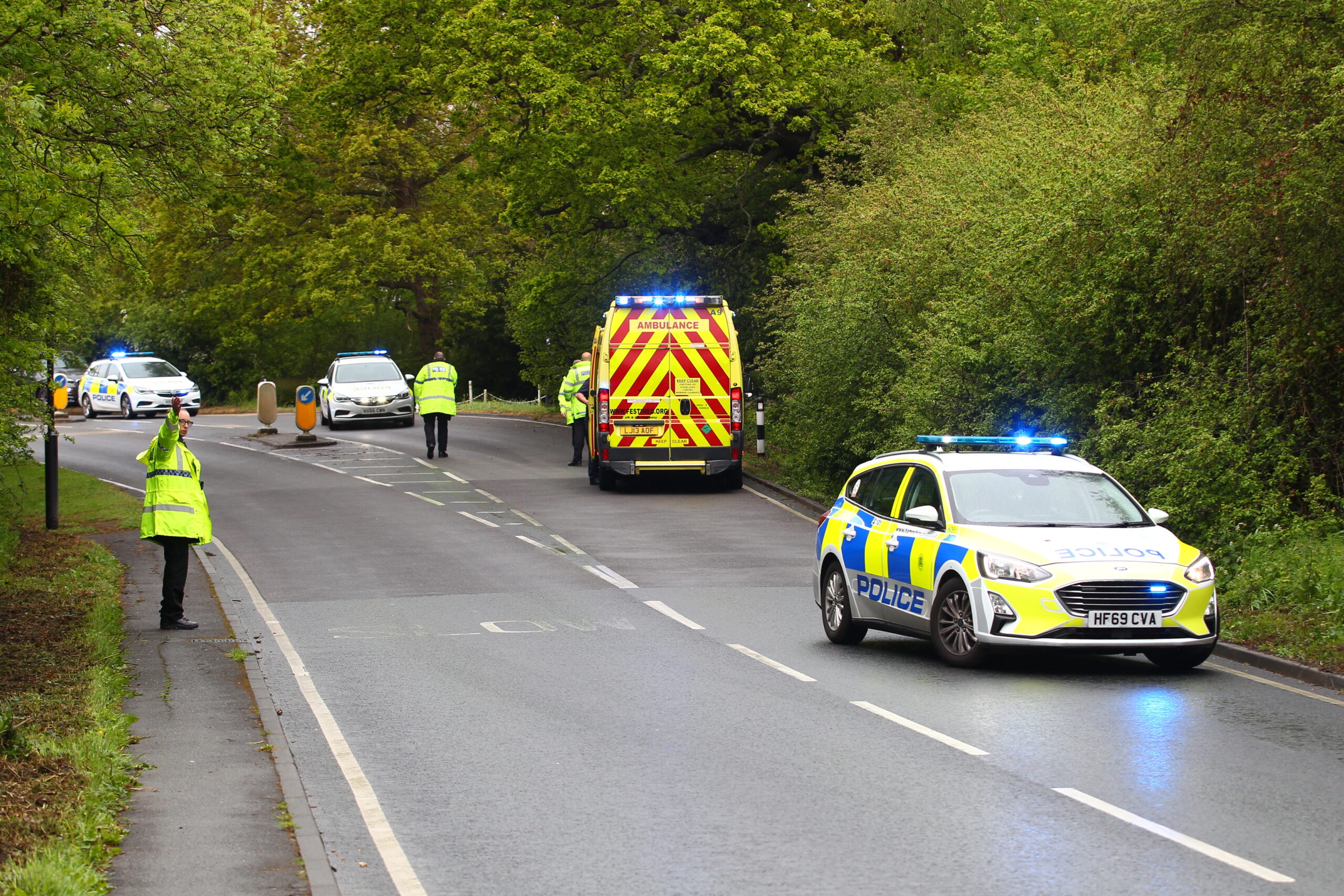 DRUGS CHARGE FOR MOTORCYCLIST WHO WAS FOUND WITH COCAINE AT CRASH SCENE