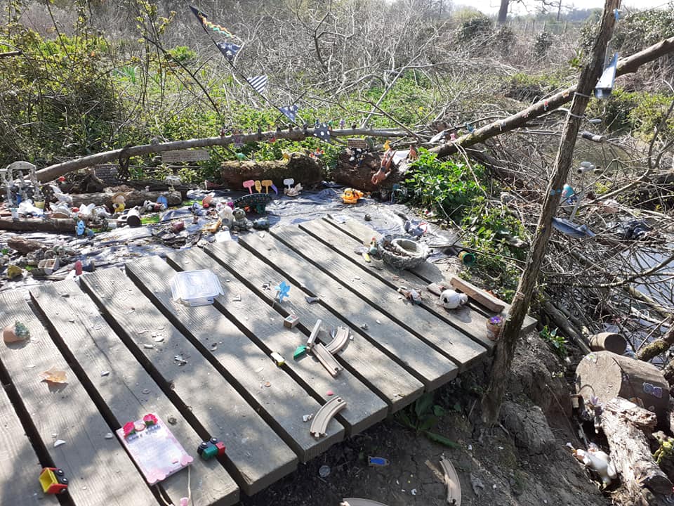 ‘DISGUSTING’ VANDALISM OF RYDE’S FAIRY GARDEN BLASTED BY LOCALS