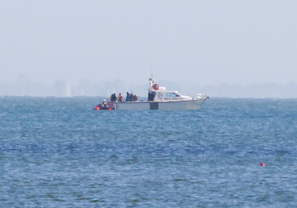 BEMBRIDGE’S INSHORE LIFEBOAT LAUNCHED TO UNWELL FISHERMAN