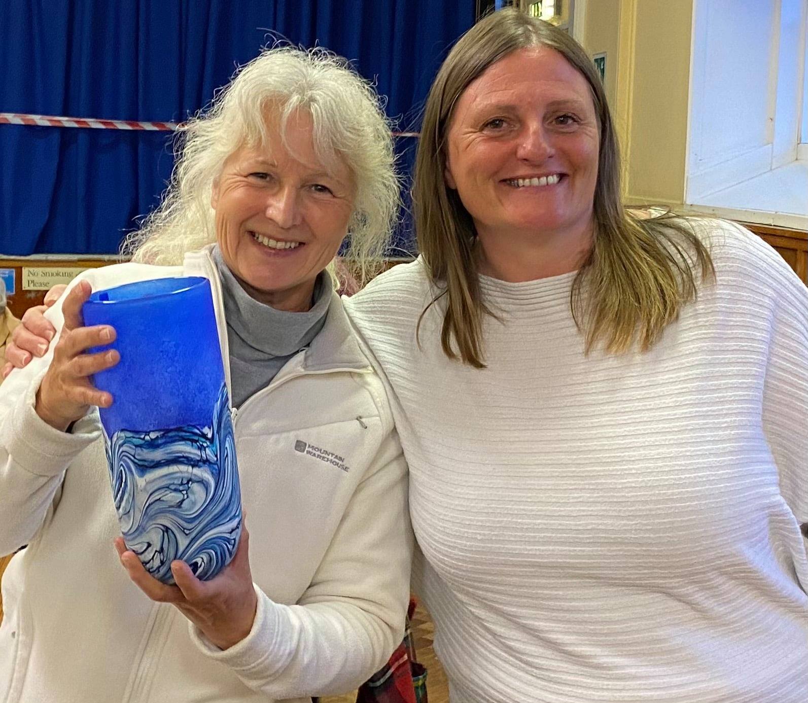 FOND FARWELL TO PARISH CLERK AFTER 12 YEARS OF SERVICE TO NITON AND WHITWELL