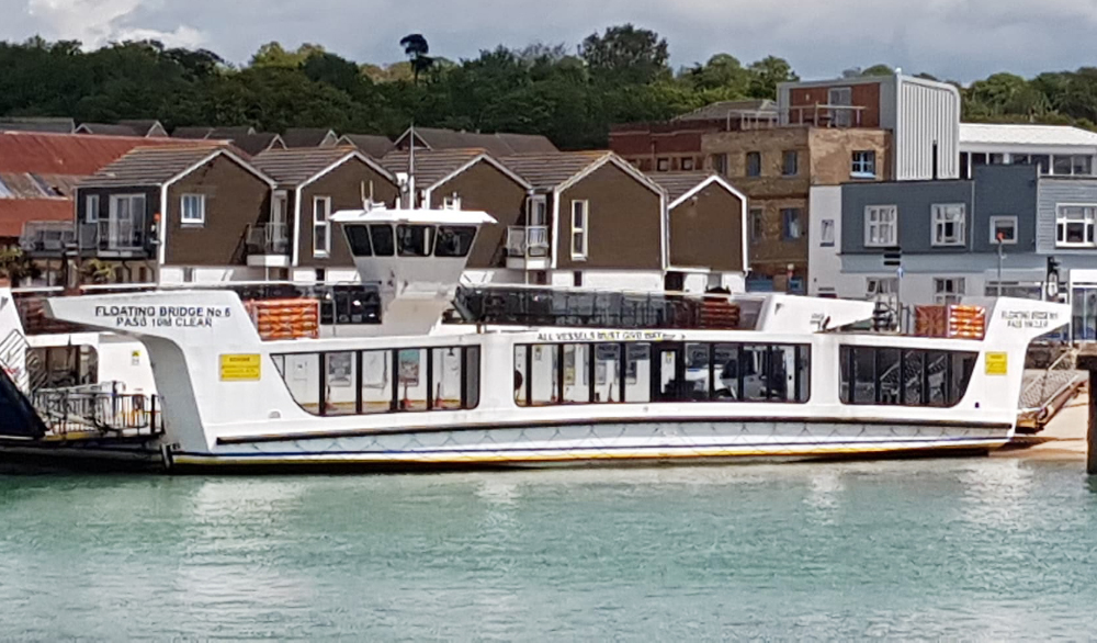 HERE WE GO AGAIN… COWES FLOATING BRIDGE SUSPENDED THIS LUNCHTIME