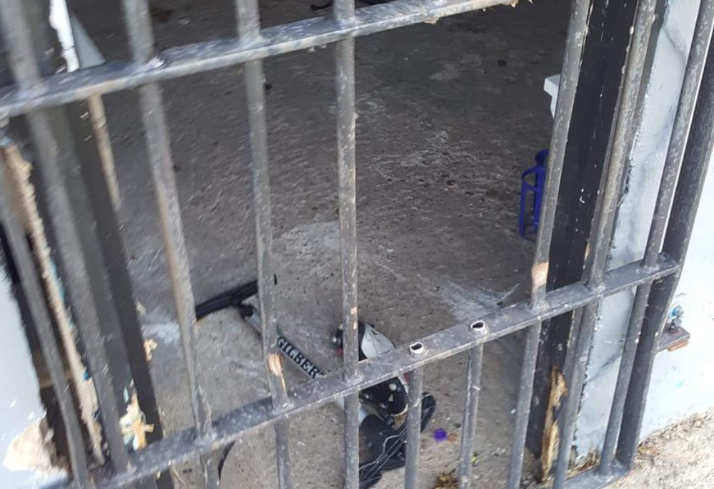 BREAK INS AT WROXALL AND GODSHILL BLIGHT ISLAND FOOTBALL CLUBS