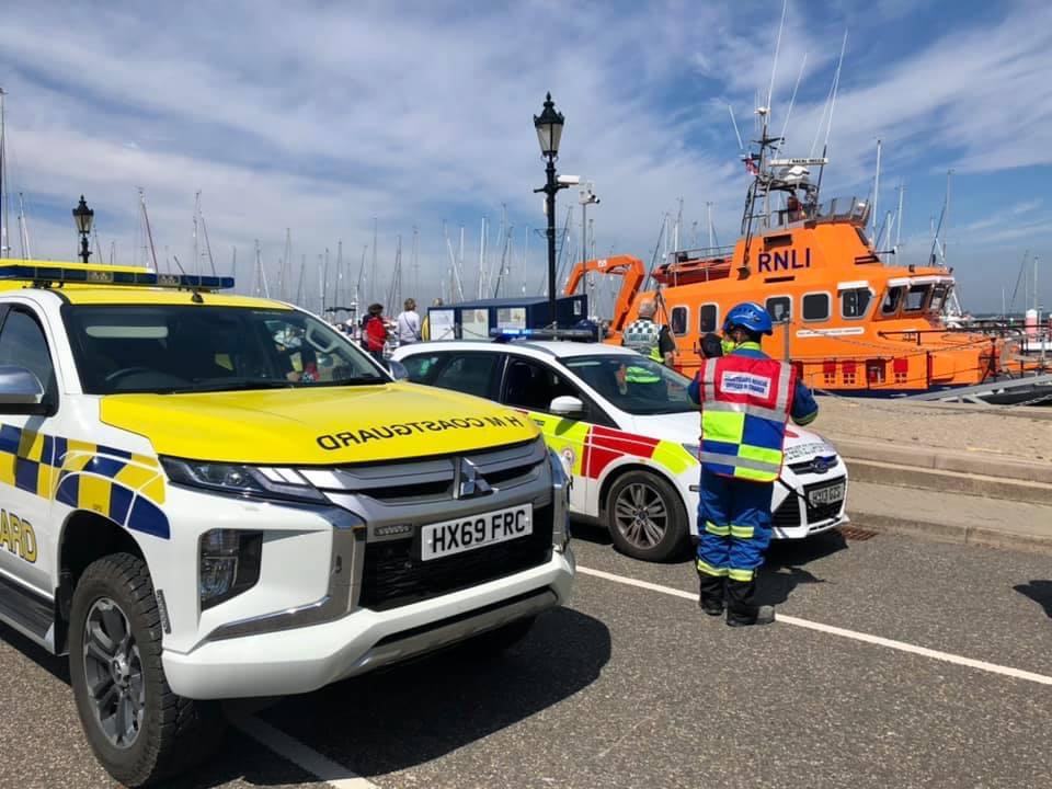 2 CHILDREN SUFFER HEAD INJURIES IN SOLENT RIB INCIDENT