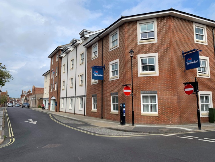 WOMAN DETAINED UNDER MENTAL HEALTH ACT AT TRAVELODGE HOTEL