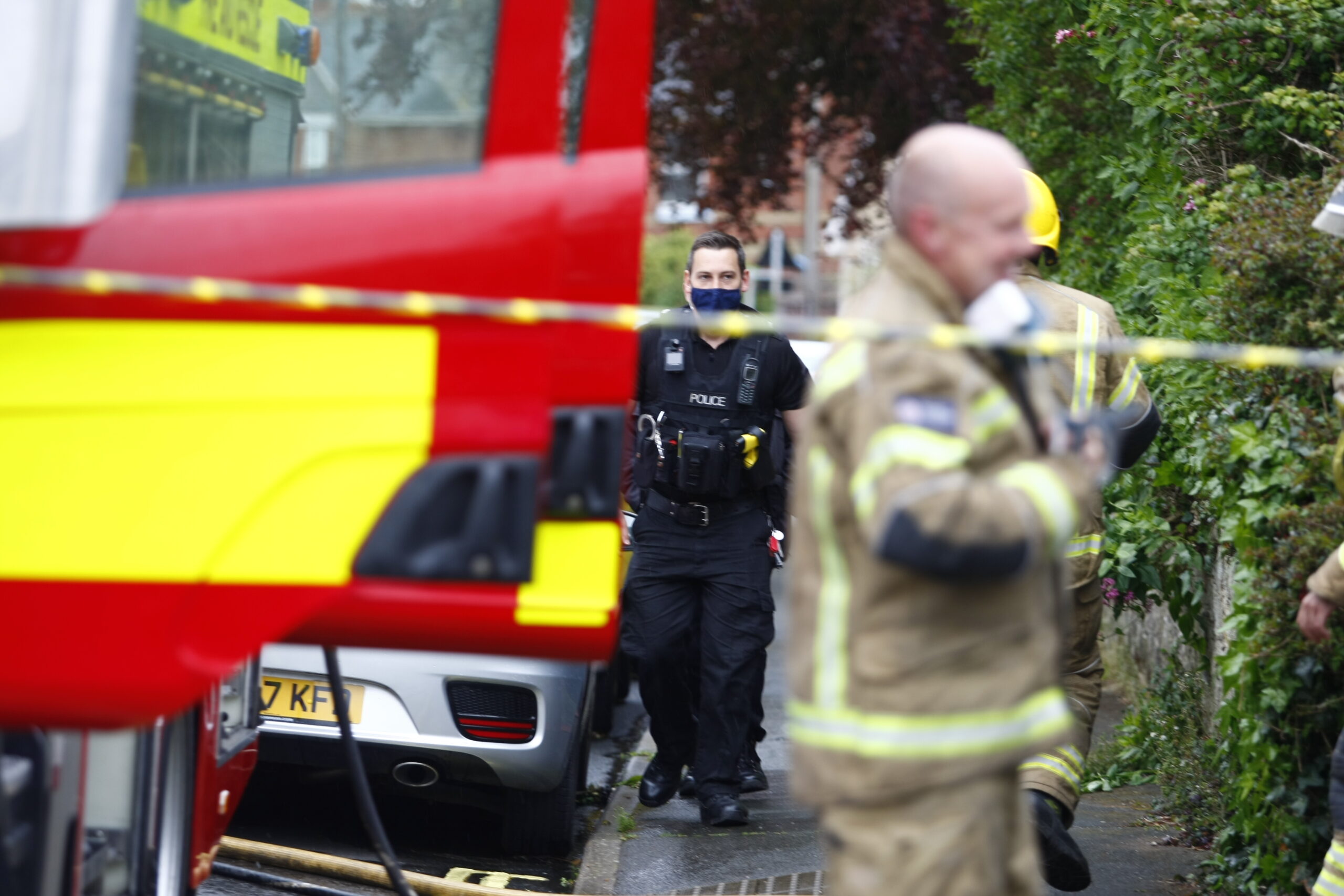 FIREFIGHTERS CALLED TO SANDOWN’S DERELICT STONEHAVEN