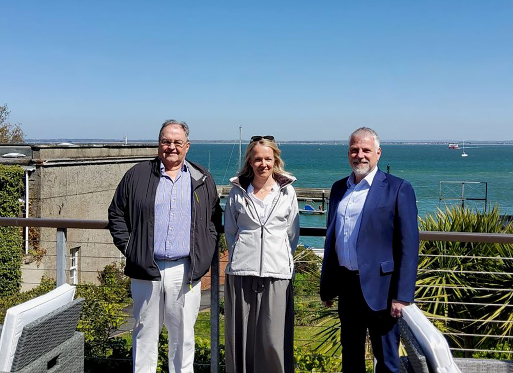 NEW ENVIRONMENT AND SUSTAINABILITY COMMISIONER WELCOMED TO COWES HARBOUR BOARD