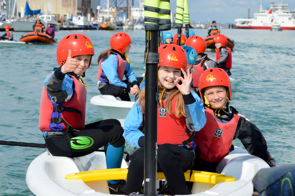 UKSA TO WELCOME RECORD NUMBER OF ISLAND CHILDREN FOR FREE ‘TEST THE WATER’ EXPERIENCE