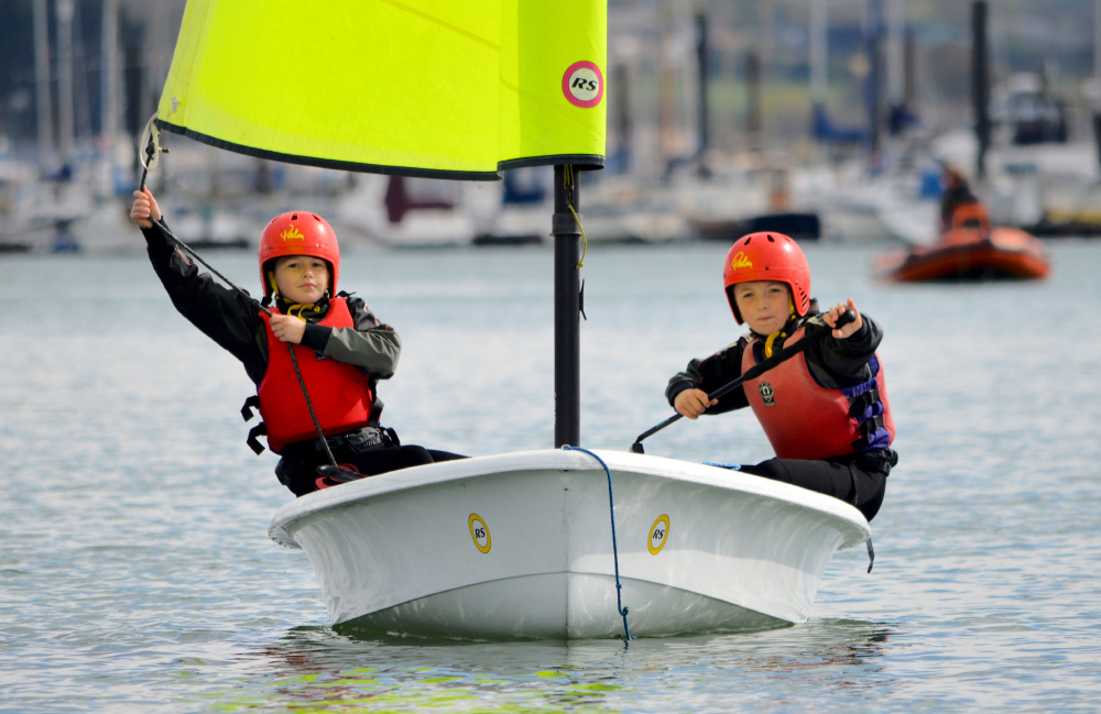 UKSA TO WELCOME RECORD NUMBER OF ISLAND CHILDREN FOR FREE ‘TEST THE WATER’ EXPERIENCE