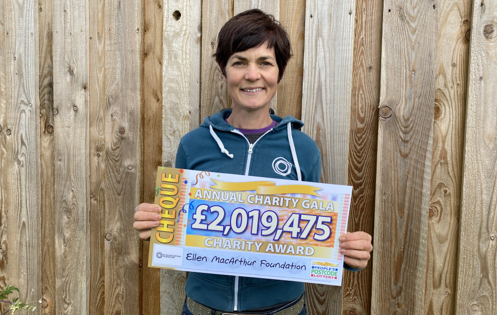ELLEN MACARTHUR FOUNDATION AWARDED £2MILLION TO TACKLE CLIMATE CHANGE